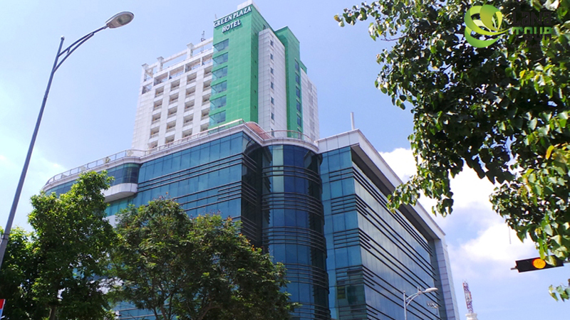 GREEN PLAZA HOTEL 4*